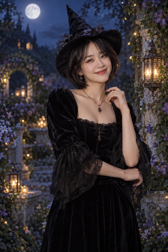 Moonlit muse style concept