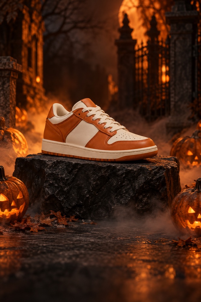 Product photo illustrating A spooky little reveal